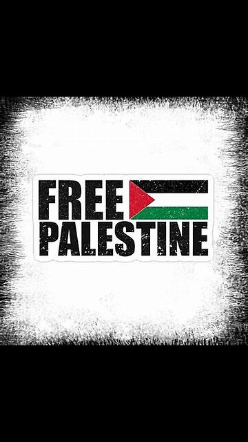 FREE PALESTINE!