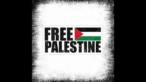 FREE PALESTINE!