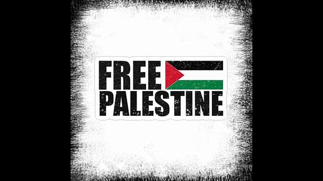 FREE PALESTINE!