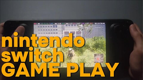 Switch On-The-Go – Playing Outdoors Challenge!