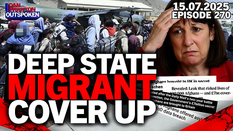 🚨LIVE! DEEP STATE COVER UP BRINGS 24,000 AFGHANS INCLUDING "TERRORISTS" TO UK IN £7 BILLION DEAL 🚨