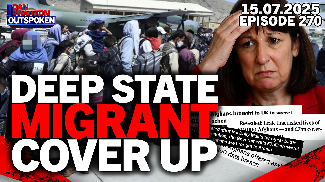 🚨LIVE! DEEP STATE COVER UP BRINGS 24,000 AFGHANS INCLUDING "TERRORISTS" TO UK IN £7 BILLION DEAL 🚨