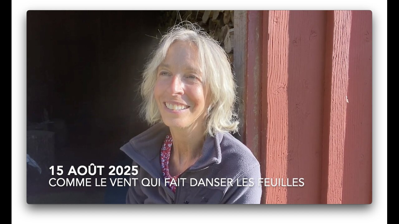 COMME LE VENT QUI FAIT DANSER LES FEUILLES - LES ÉGRÉGORES