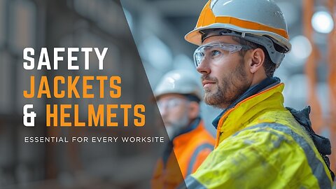 Stay Safe at Work: Must-Have PPE for Industrial Workers