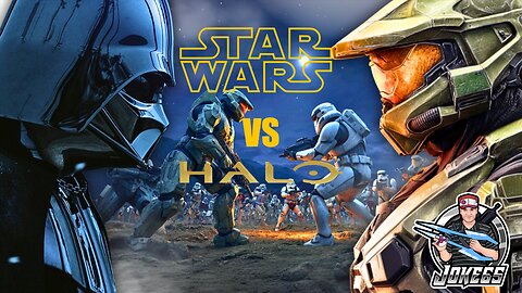 [Highlights!] STAR WARS vs. HALO Episode I: The Invasion From Earth | #RumbleGaming #RumbleTakeover