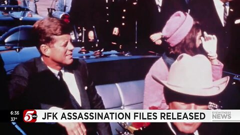 Special Edition - 3/18/2025 JFK Documents (Part I)