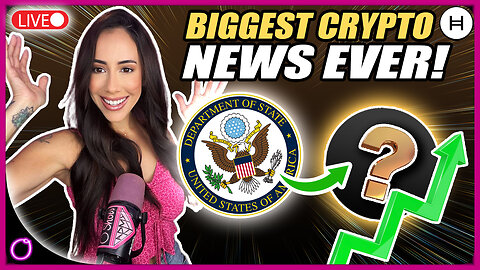 THESE CRYPTOS JUST GOT US GOVERNMENT BACKING – I CAN'T BELIEVE IT!
