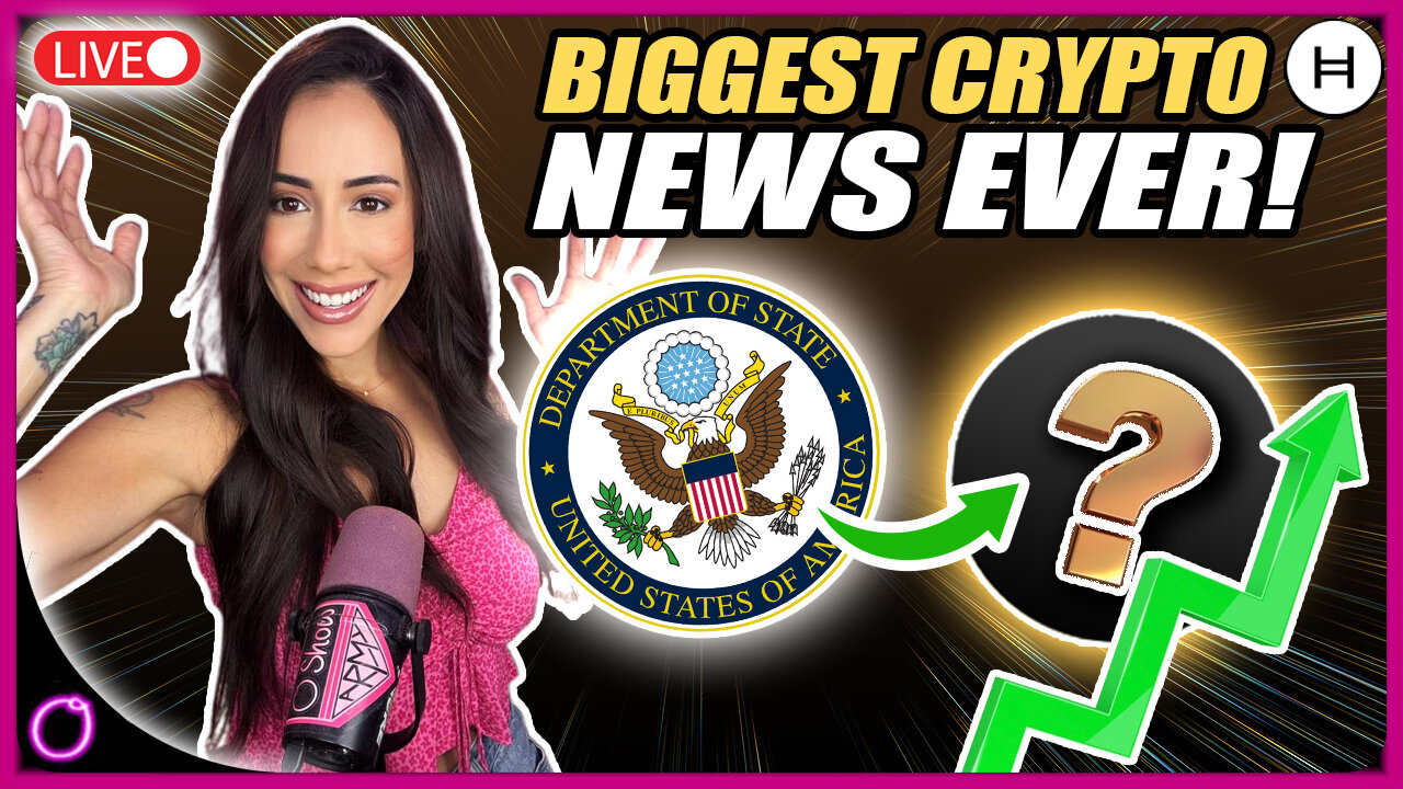 THESE CRYPTOS JUST GOT US GOVERNMENT BACKING – I CAN'T BELIEVE IT!