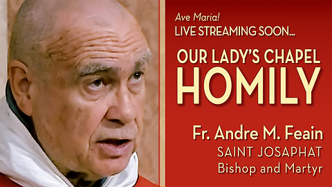 Memorial of St. Josaphat, Bishop and Martyr - November 12, 2025 - OLC HOMILY