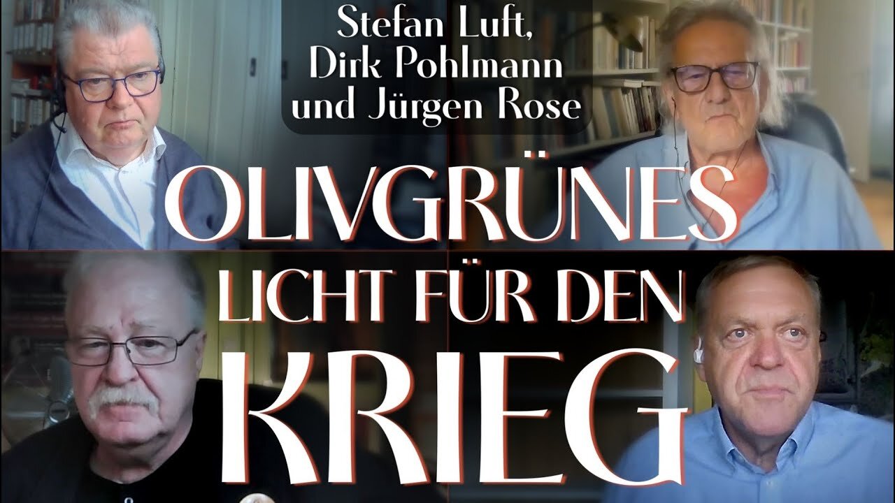 2.8.25🇪🇺🇩🇪🇦🇹🇨ðŸ‡ðŸ—½MANOVA The Great WeSet🗽👉„Olivgrünes Licht für den Krieg“