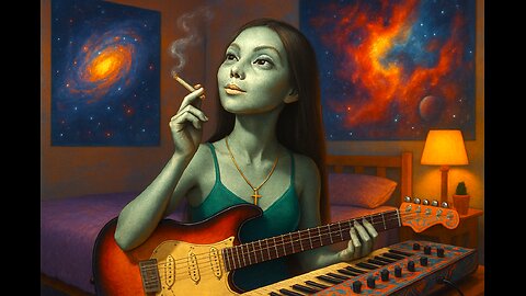 Alien Girl Chill Trance Dance