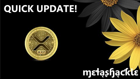 Quick #XRP update!