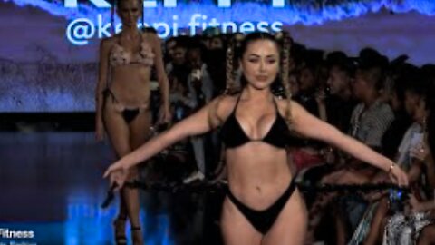 4K] Keppi Fitness Miami Swim Week/Art Hearts Fashion