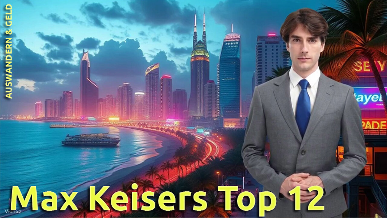 (487) Max Keisers Top 12 - Fernsehmoderator, Finanzexperte und Krypto-Enthusiast | AUSWANDERN & GELD