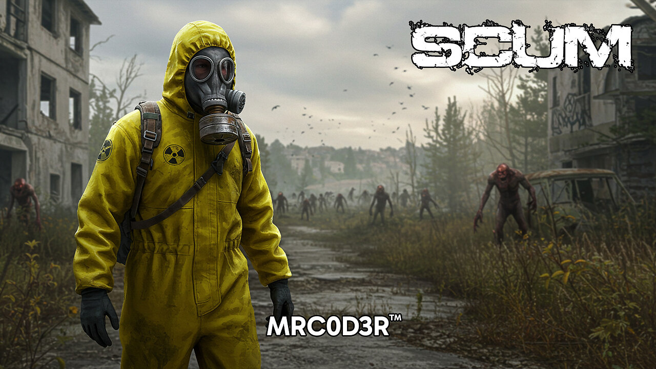 SCUM: Rad Zone Adventures #gaming