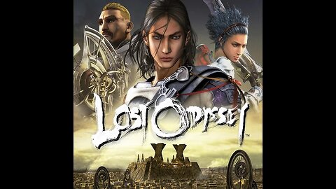 Lost Odyssey| Part 9 getting out of these ice caverns| Xbox360|