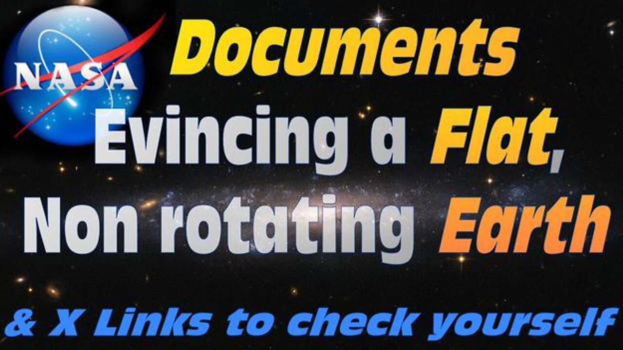 THE GOLDEN CALF OF FLAT EARTH NASA "THEY INTEND TO LOVE ALL & EXCLUDE NONE!" - King Street News