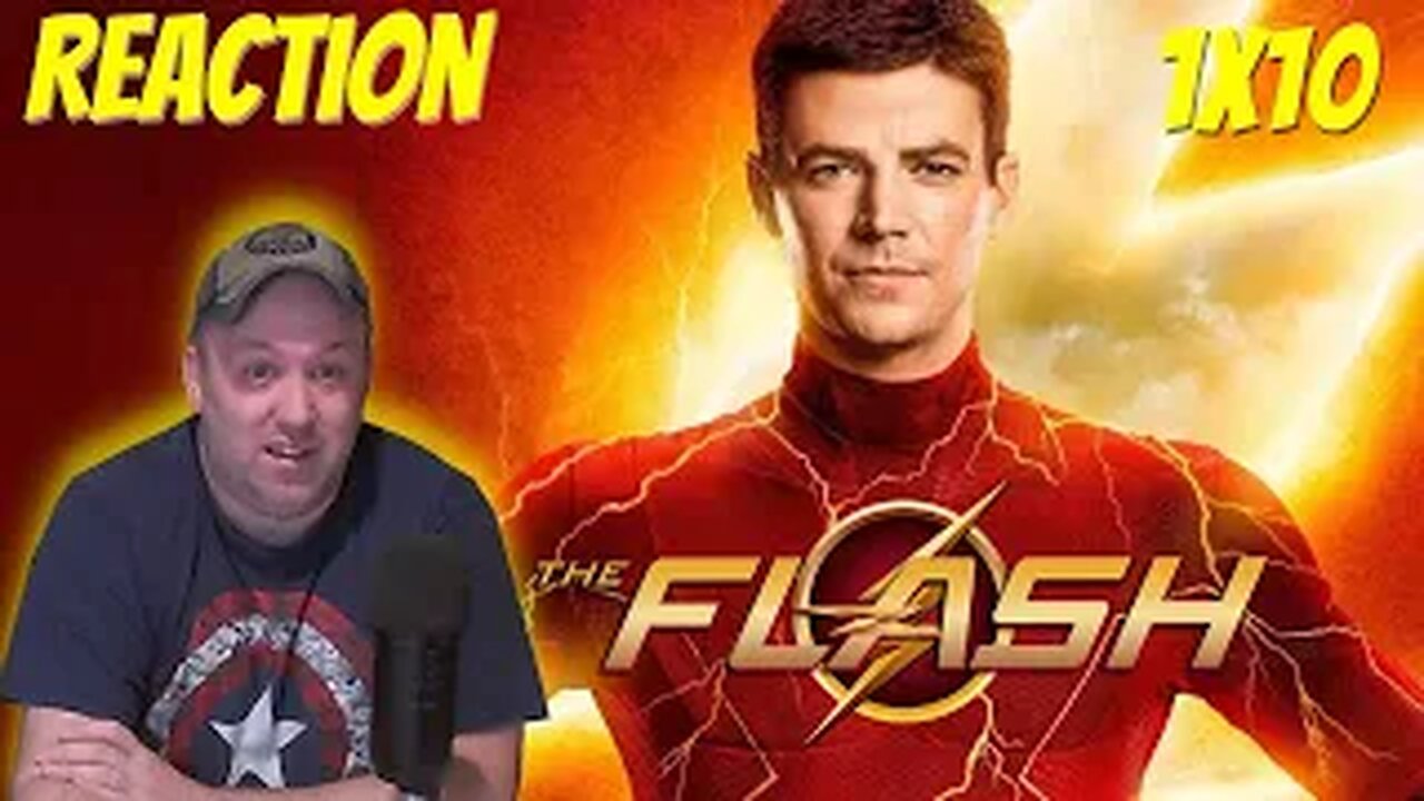 The Flash S1 E10 Reaction "Revenge of the Rogues"