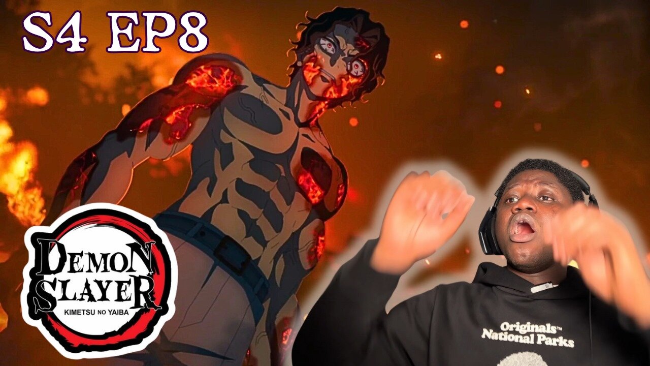 Demon Slayer S4 Ep8 | ALL Hashira Assemble! 😤🔥 | Episode 8 Reaction