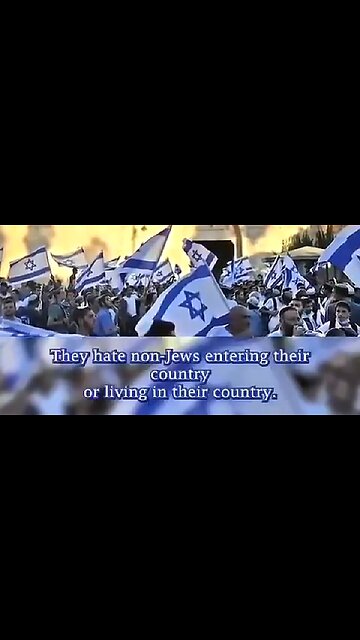 EVIL JEWS HATE THE WHITE RACES & PLOTTING TO GENOCIDE WHITES. ✡️