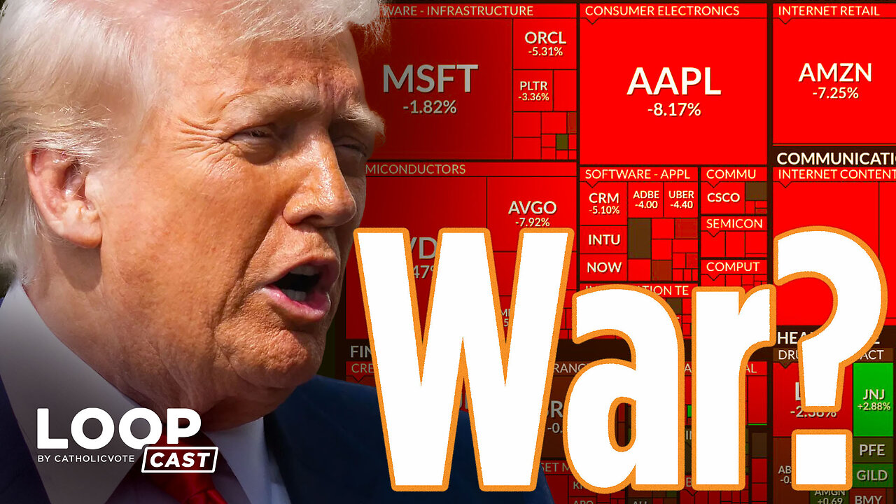 The Case For Trump's Tariff Chaos (Big Picture), Brian Burch Confirmation, And Trad Wives