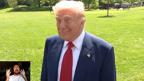 The world is awaiting Trump's response..