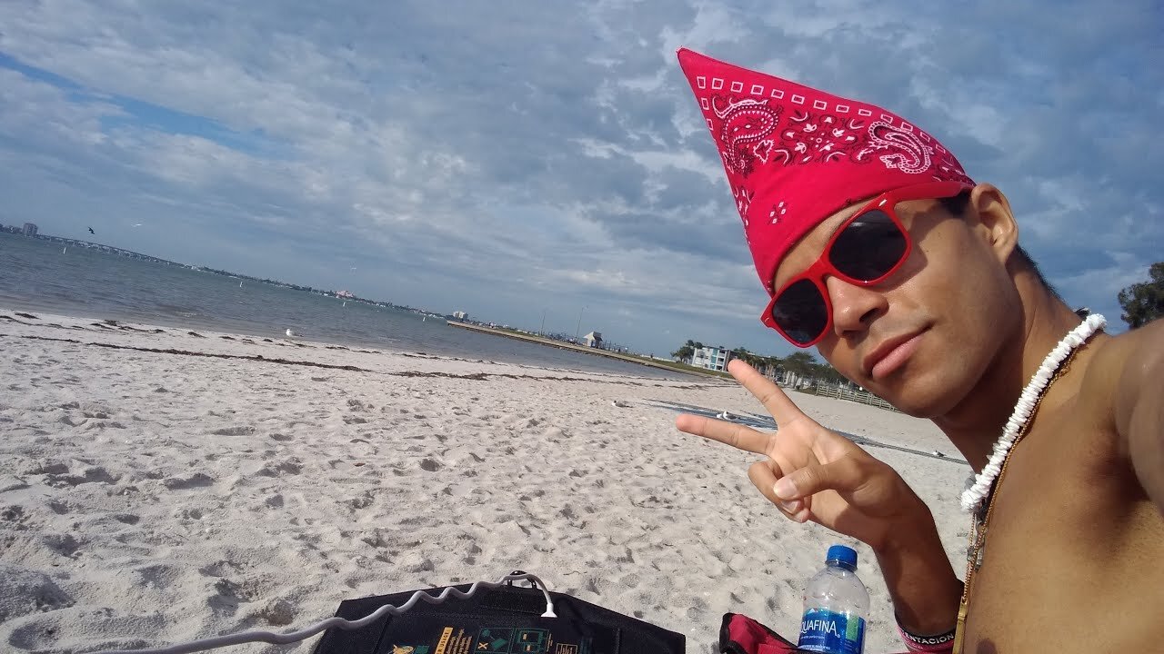 Live at Gulfport Beach, Florida (Feb 26th 2020) - Joe Winko