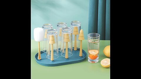 Detachable Cup Drying Rack Holder, for Coffee Cup, Mug, Vacuum Flask, Travel Mug