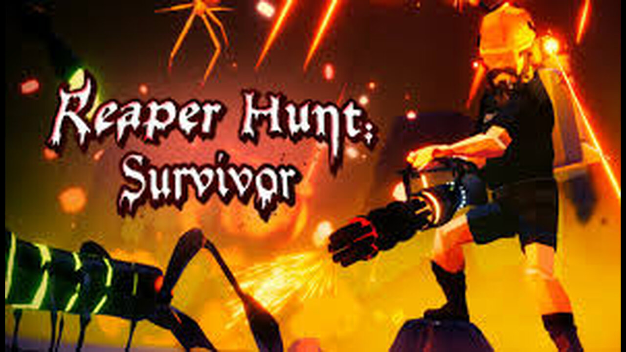Reaper Hunt Survivor: First Time Playing This Bullet Hell Demo, Time to See if This is Worth it!!