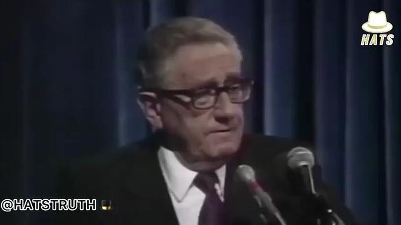 HENRY THE K EXPOSES THE INCOMING TYRANNY ☭ OF THE NEW WORLD ORDER