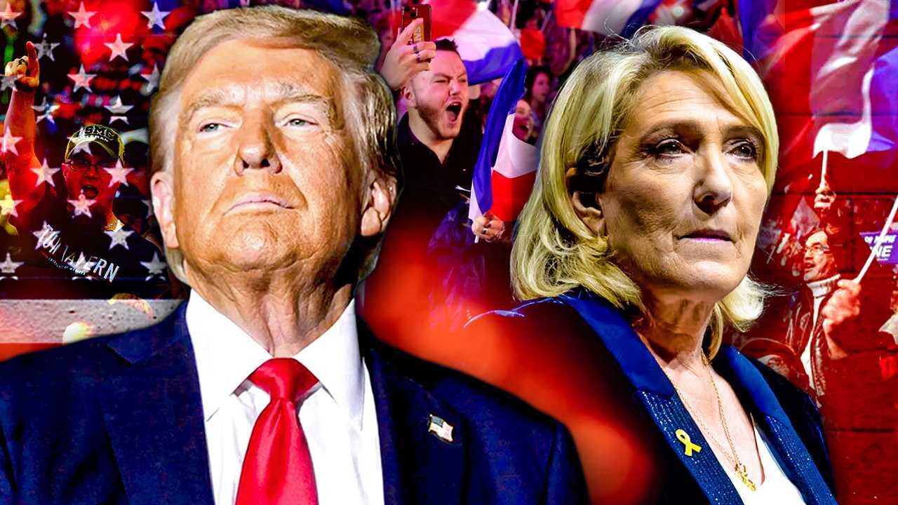 DECLARATION of WAR!’ Marine Le Pen Verdict SLAMMED with Massive Global BACKLASH!!!