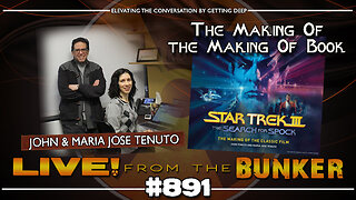 Live From The Bunker 891: The Making Of Making Of Books | John & Maria Jose Tenuto