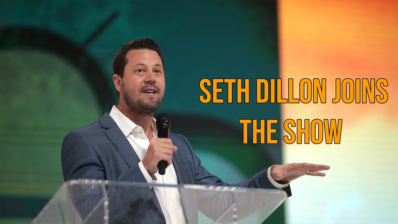 Pastor Scott Show Interview - Seth Dillon of the Babylon Bee joins the show
