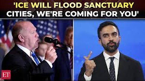 FULL SPEECH: Tom Homan Issuing Fiery Warnings To Illegal Immigrants And Anti-ICE Protesters