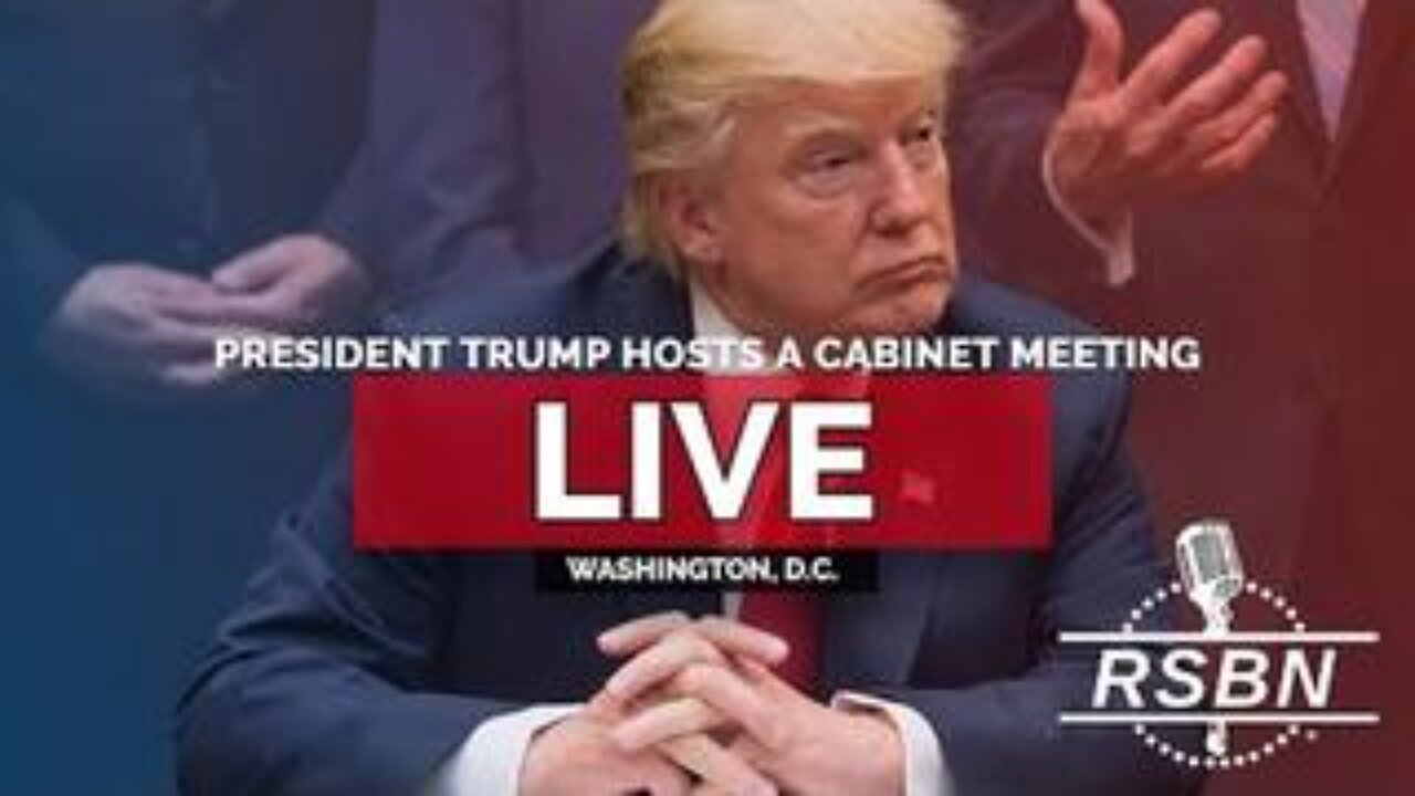 President Trump Hosts a Cabinet Meeting - 12/2/25