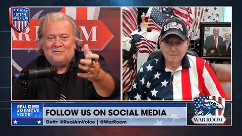 THE WAR ROOM STEPHEN K. BANNON and STEVE STERN