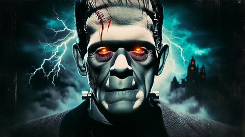 "The Monster Lives: Frankenstein (1931) - Color Restored Horror Classic!"