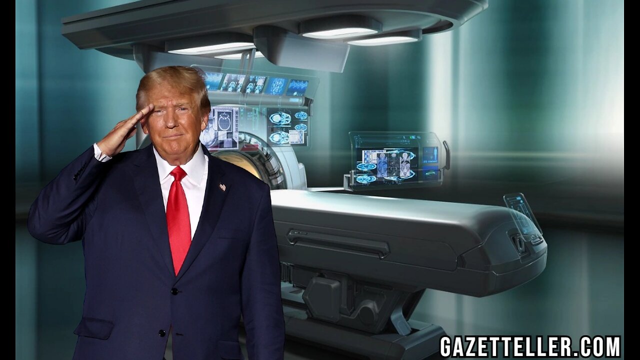 Wojsko Trumpa nalatuje na placówki medyczne na całym świecie - setki skonfiskowanych z bunkrów ...
