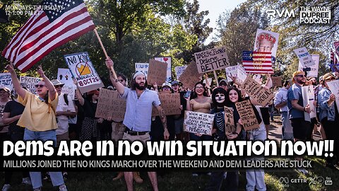 E2173: Will Dems End Shutdown After Millions Attended No Kings Rallies 10/20