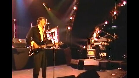OMD - Tesla Girls - Live - 1985 - Rotterdam - HD