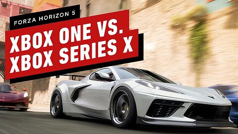 Forza Horizon 5 - Xbox One vs. Xbox Series X Gameplay