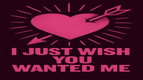 I Just Wish You Wanted Me – Senoj (Official Video)