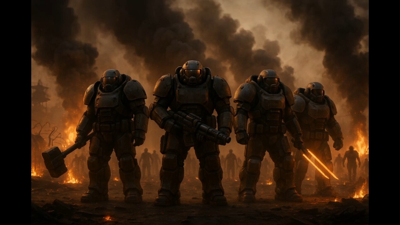 The Last Stand – Juggernauts of the Apocalypse