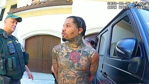 Gervonta “Tank” Davis ARRESTED on Police Bodycam at Miami Beach Home
