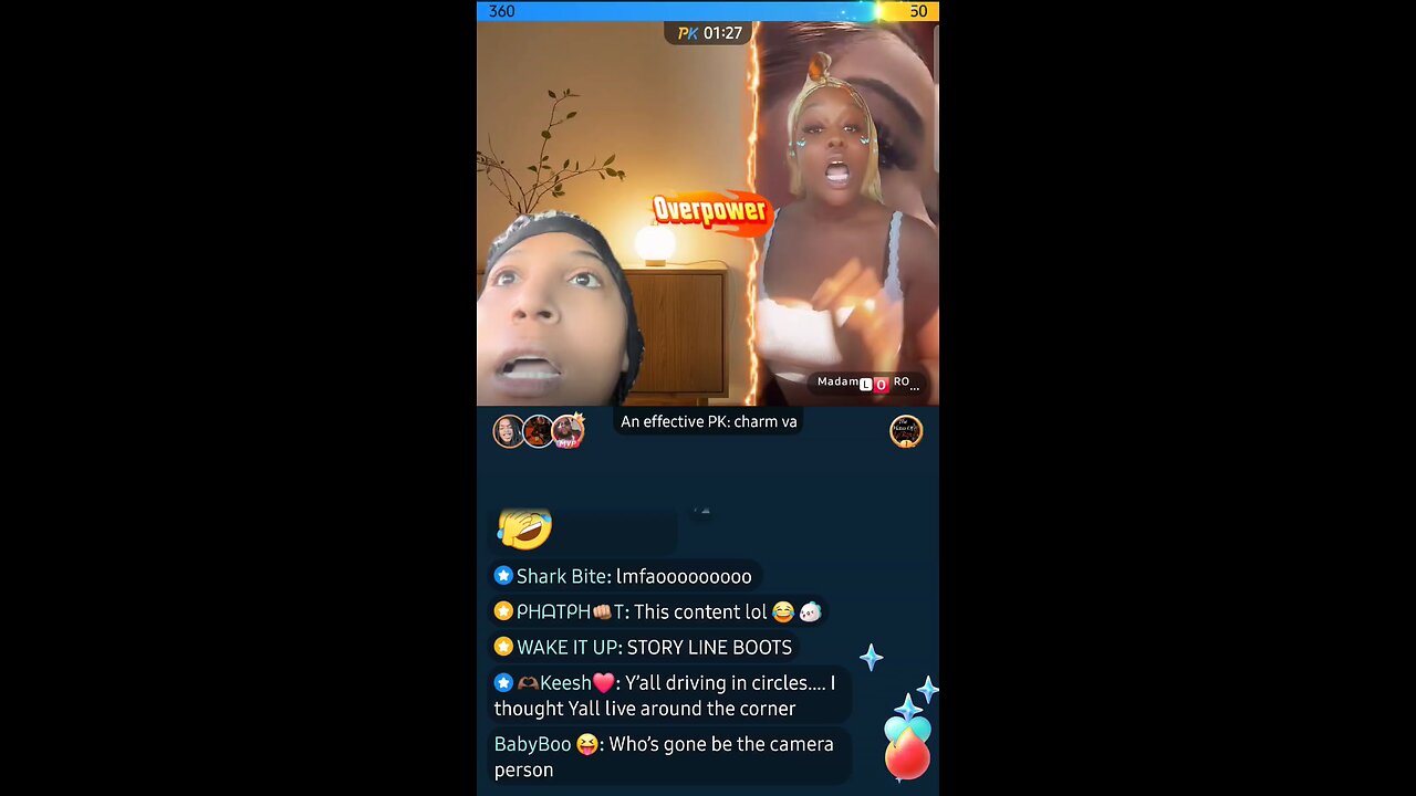 DECEMBER STORYLINES HAS STARTED. SAVANNA CHASING MADAM LO. LO SCARED FOR HER LIFE😆