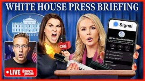 White House Press Briefing LIVE as FBI Announces Investigation of Left-Wing Terrorist Signal Network