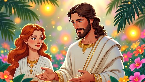 Inner Light – Sacred Pop Prayer for Christ Consciousness | Lo-Fi Gospel x Tropical EDM