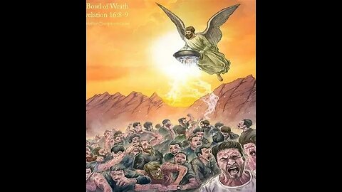 The Destruction of the sun Revelations 16:8-9 with Dr. Tom Knotts, Jr.