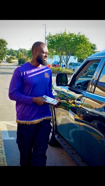 Day 17 out of 31 Boots On The Ground ⚡️ had another successful flyer mission in Mobile, AL 🔥