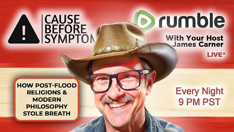 How Post-Flood Religions & Modern Philosophy Stole Breath